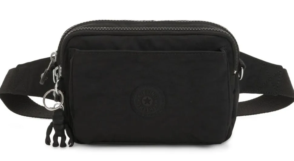 Mini borsa marsupio Kipling Abanu Multi Black Noir