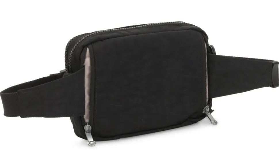 Mini borsa marsupio Kipling Abanu Multi Black Noir