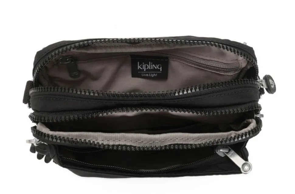 Mini borsa marsupio Kipling Abanu Multi Black Noir