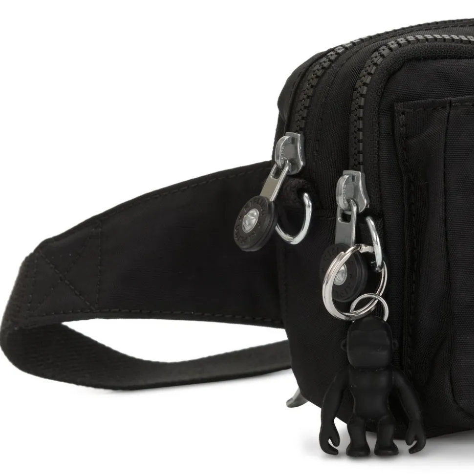 Mini borsa marsupio Kipling Abanu Multi Black Noir