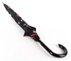 Ombrello automatico SimplyUp 5521 Hearts Rosso