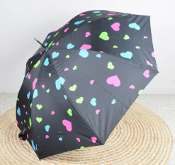 Ombrello automatico SimplyUp 5521 Hearts Multicolor