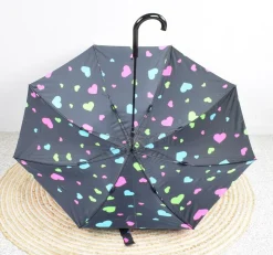 Ombrello automatico SimplyUp 5521 Hearts Multicolor
