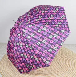 Ombrello automatico SimplyUp 5519 Kisses Fuxia