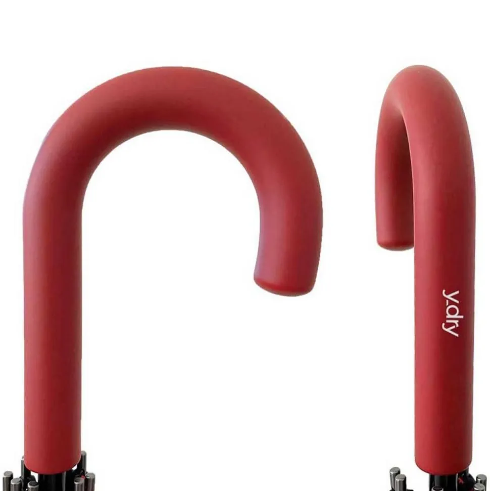 Ombrello automatico Ydry Atena Rosso
