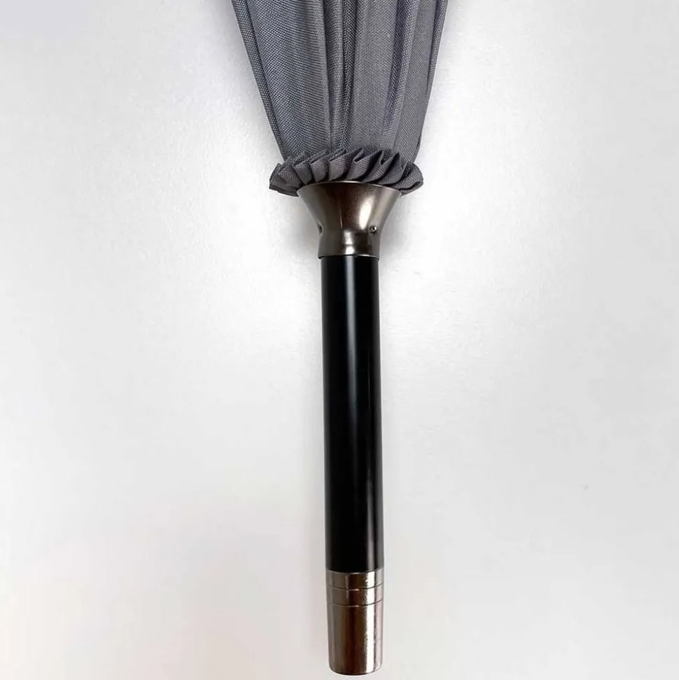 Ombrello automatico Ydry Bouquet Grigio