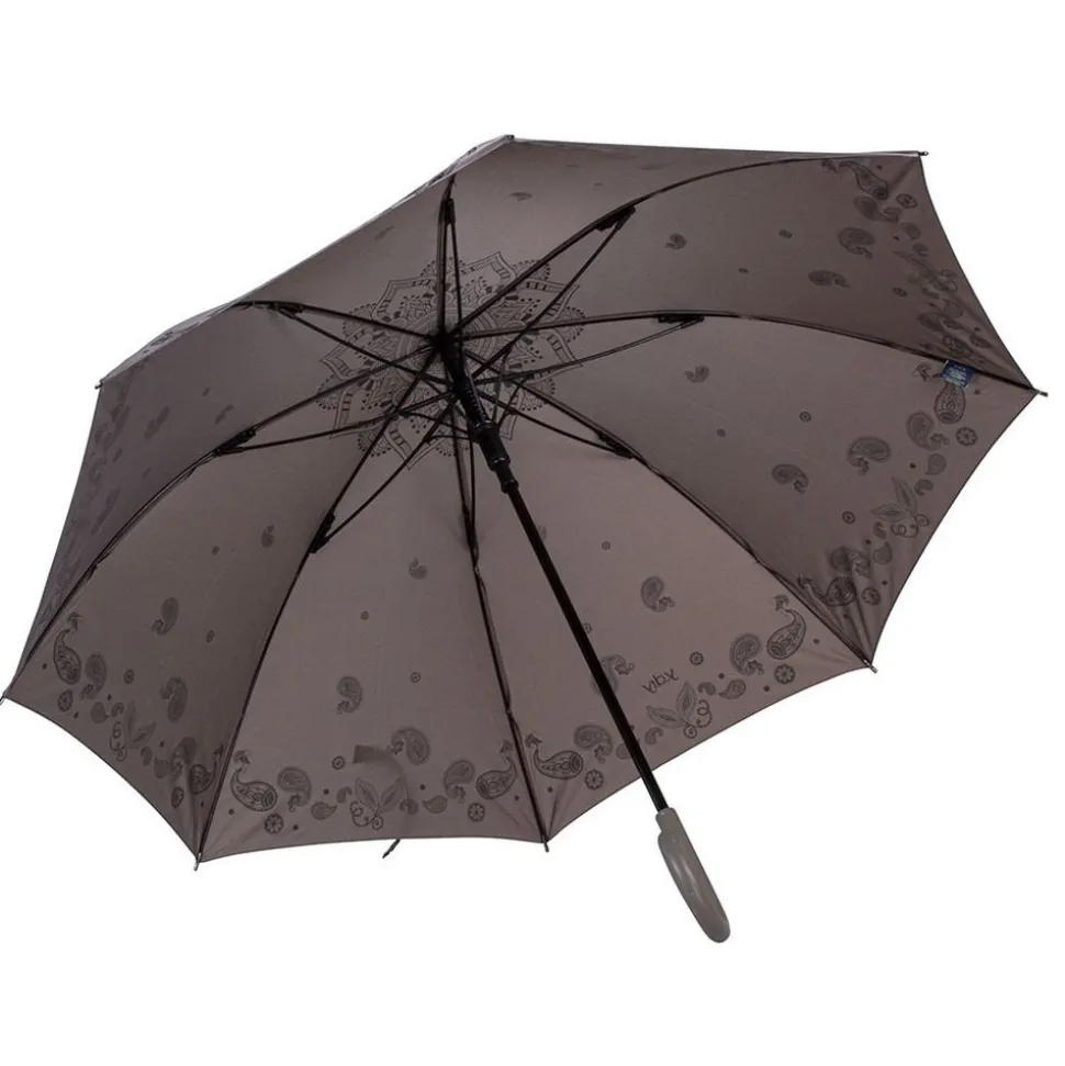 Ombrello automatico Ydry Mandala Taupe