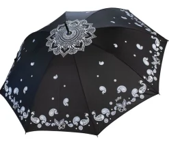 Ombrello automatico Ydry Mandala Nero