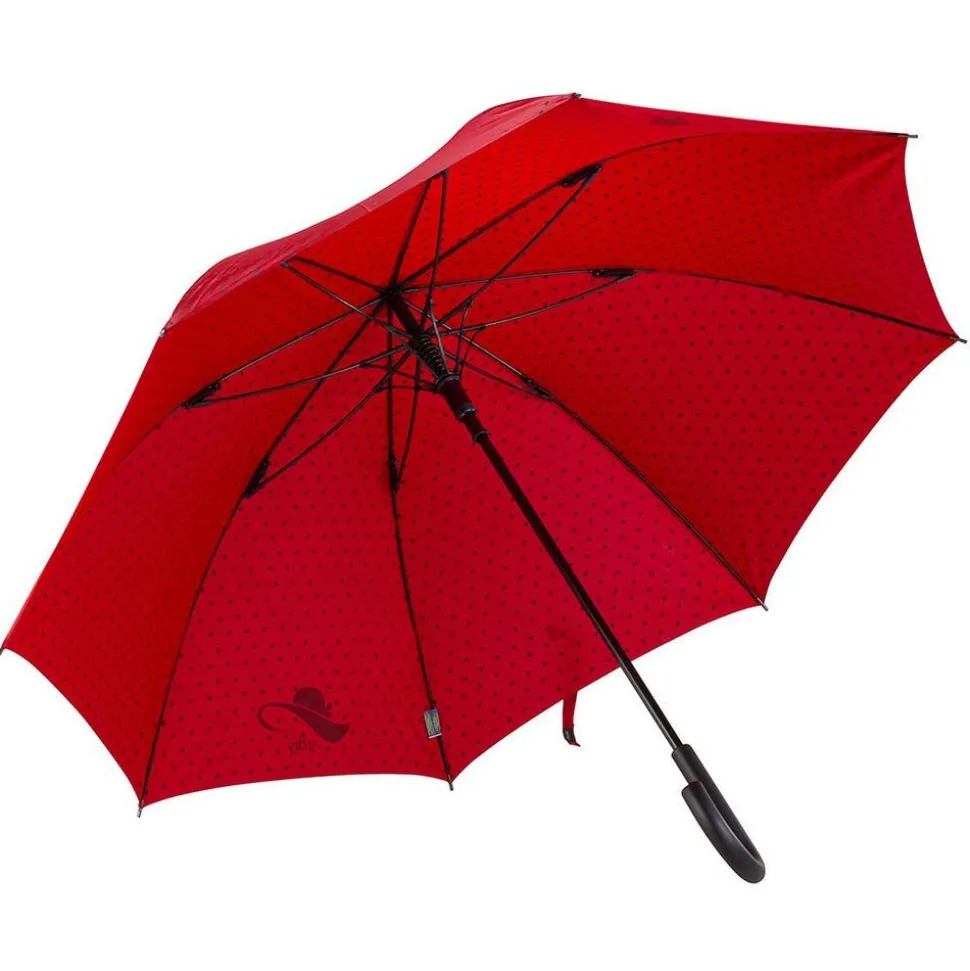 Ombrello automatico Ydry Pin Up Rosso