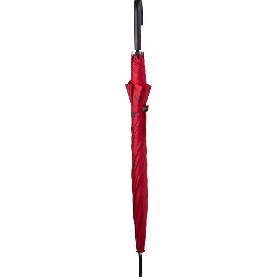 Ombrello automatico Ydry Pin Up Rosso