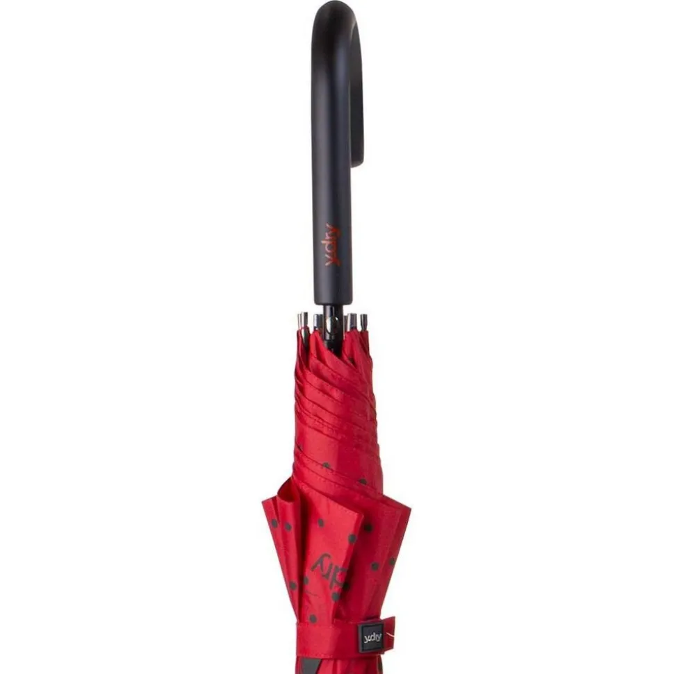 Ombrello automatico Ydry Pin Up Rosso