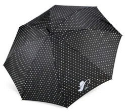 Ombrello automatico Ydry Pin Up Nero