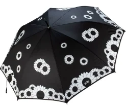 Ombrello automatico Ydry Sunflowers Bianco