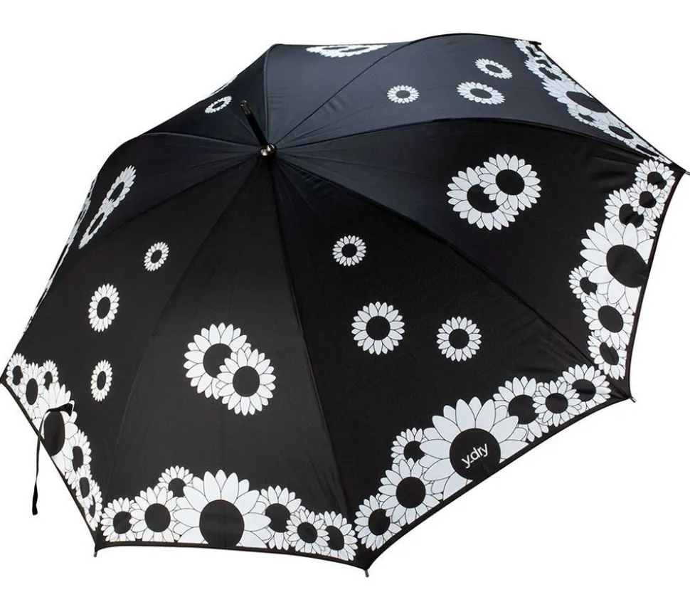 Ombrello automatico Ydry Sunflowers Bianco