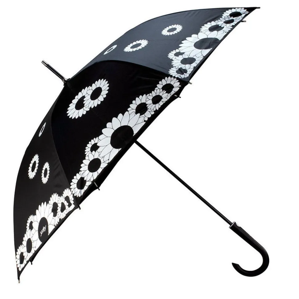 Ombrello automatico Ydry Sunflowers Bianco