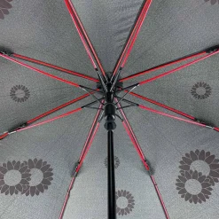 Ombrello automatico Ydry Sunflowers Rosso