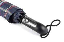 Ombrello Maxi pieghevole automatico apri/chiudi SIMPLYUP 5311 Scozzese Blu/Rosso