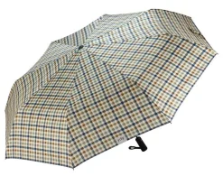 Ombrello Maxi pieghevole automatico Ydry Tristan Tabacco