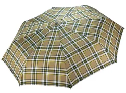 Ombrello Maxi pieghevole automatico Ydry Tristan Beige