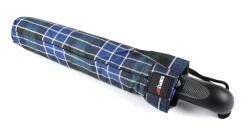 Ombrello Maxi pieghevole automatico apri/chiudi SIMPLYUP 5311 Scozzese Blu/Verde