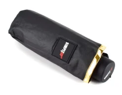 Ombrello mini manuale SimplyUp 5030 Nero/Oro