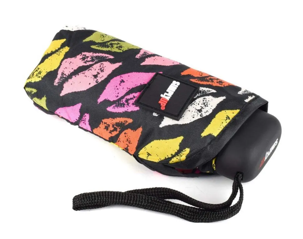 Ombrello mini manuale SimplyUp 5053 Kisses Multicolor