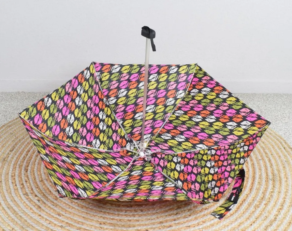 Ombrello mini manuale SimplyUp 5053 Kisses Multicolor
