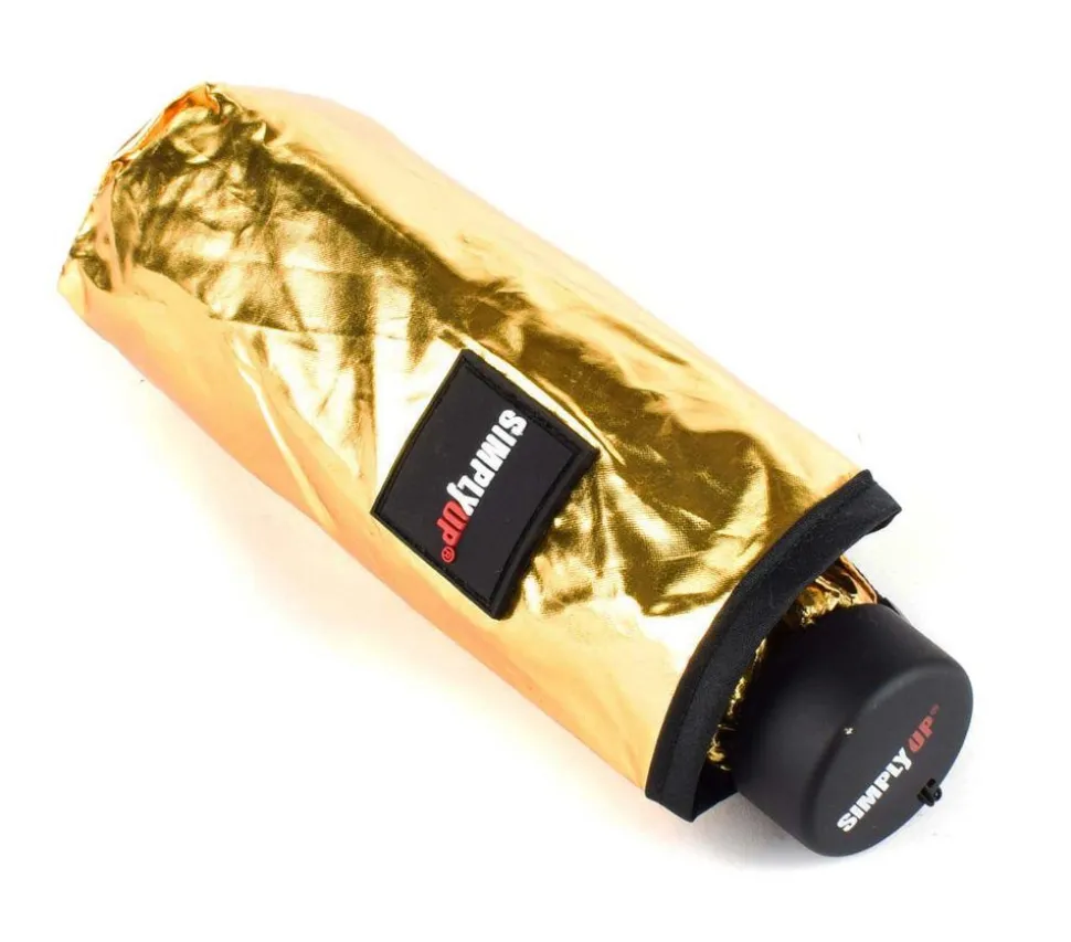 Ombrello mini manuale SimplyUp 5030 Oro
