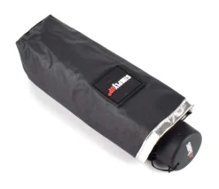 Ombrello mini manuale SimplyUp 5030 Nero/Argento