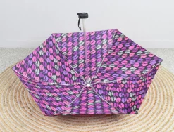 Ombrello mini manuale SimplyUp 5053 Kisses Fuxia