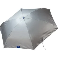 Ombrello mini manuale Y-dry Coco Blu/Argento - Anti UV
