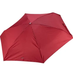 Ombrello mini piatto manuale Ydry Gea Burgundy