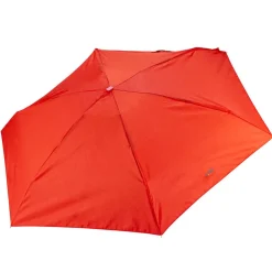 Ombrello mini piatto manuale Ydry Gea Rosso