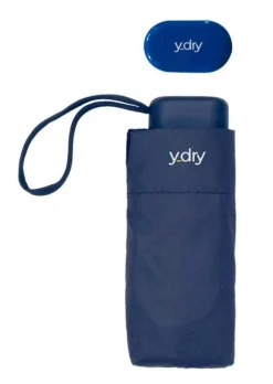 Ombrello mini piatto manuale Ydry Gea Blu