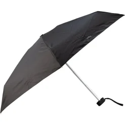 Ombrello mini piatto manuale Ydry Gea Nero