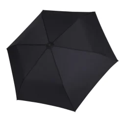 Ombrello mini ultra-leggero Doppler zero,99 Nero
