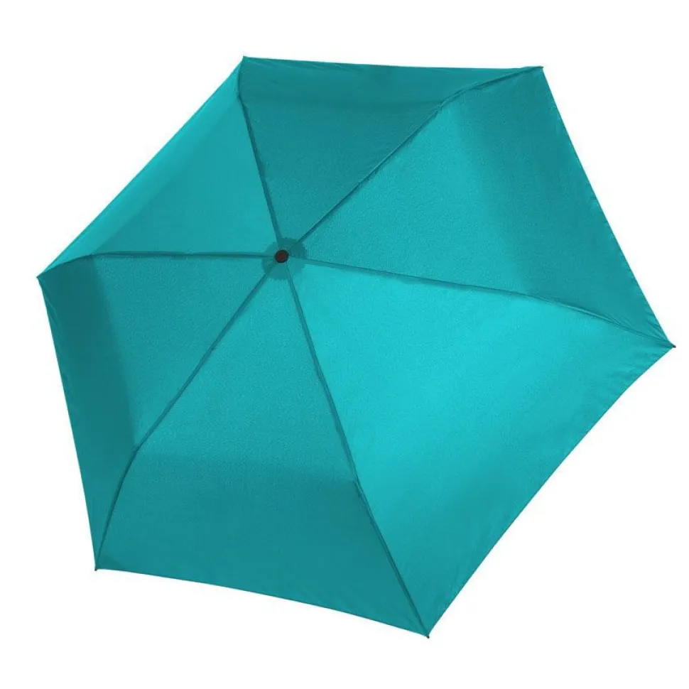 Ombrello mini ultra-leggero Doppler zero,99 Aqua Blue