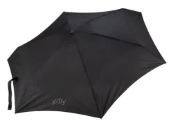 Ombrello mini ultra-leggero Ydry Air Nero