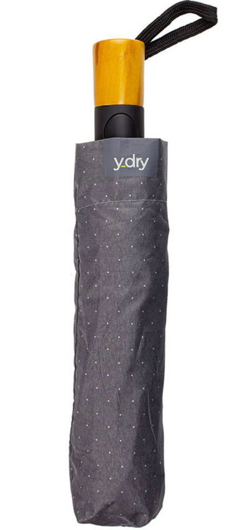 Ombrello pieghevole automatico Ydry Classic BLK