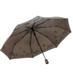 Ombrello pieghevole automatico Ydry Mandala Taupe
