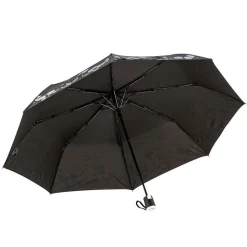 Ombrello pieghevole automatico Ydry Mandala Nero