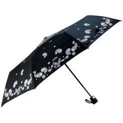 Ombrello pieghevole automatico Ydry Mandala Nero