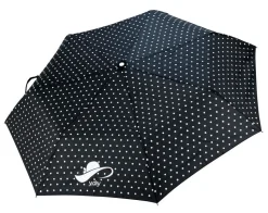 Ombrello pieghevole automatico Ydry Pin Up Nero