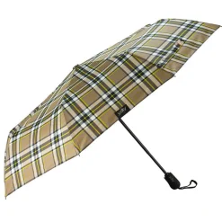 Ombrello pieghevole automatico Ydry Artù Beige