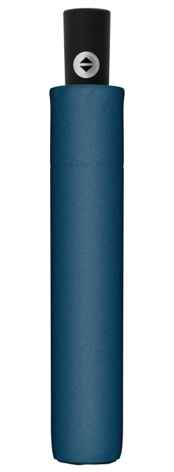 Ombrello pieghevole automatico Doppler Smart Fold Crystal Blue