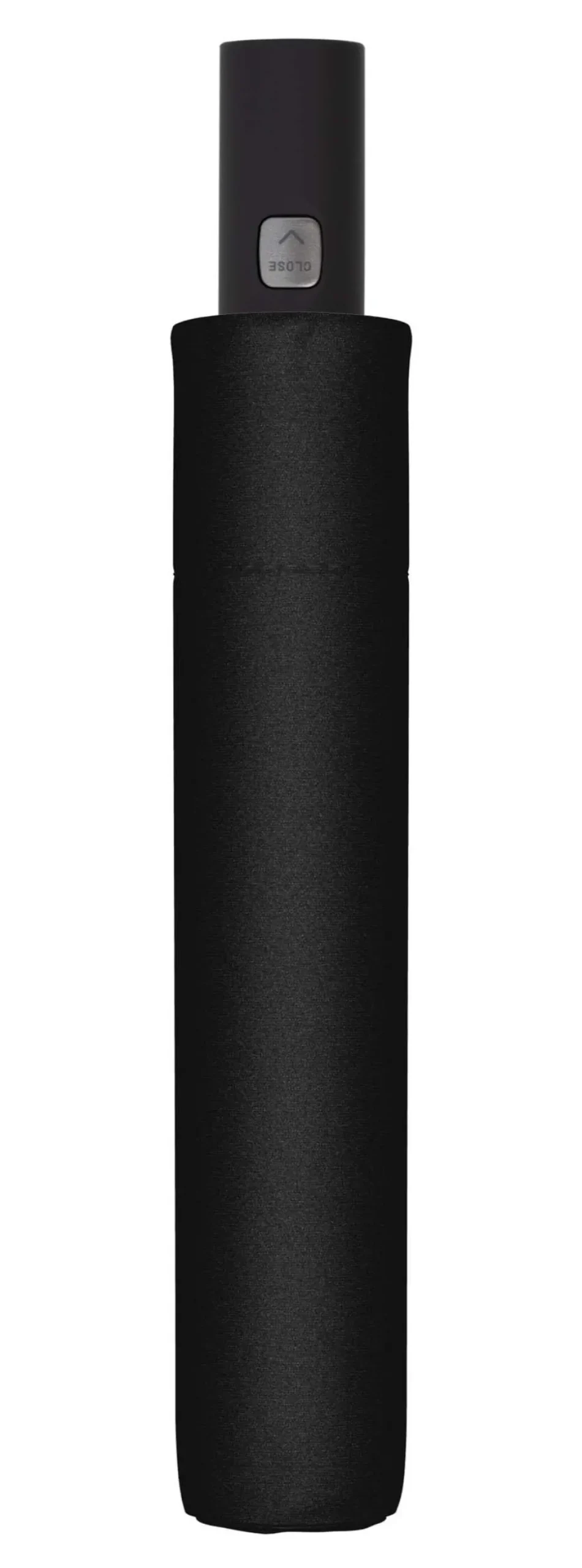 Ombrello pieghevole automatico Doppler Smart Close Nero