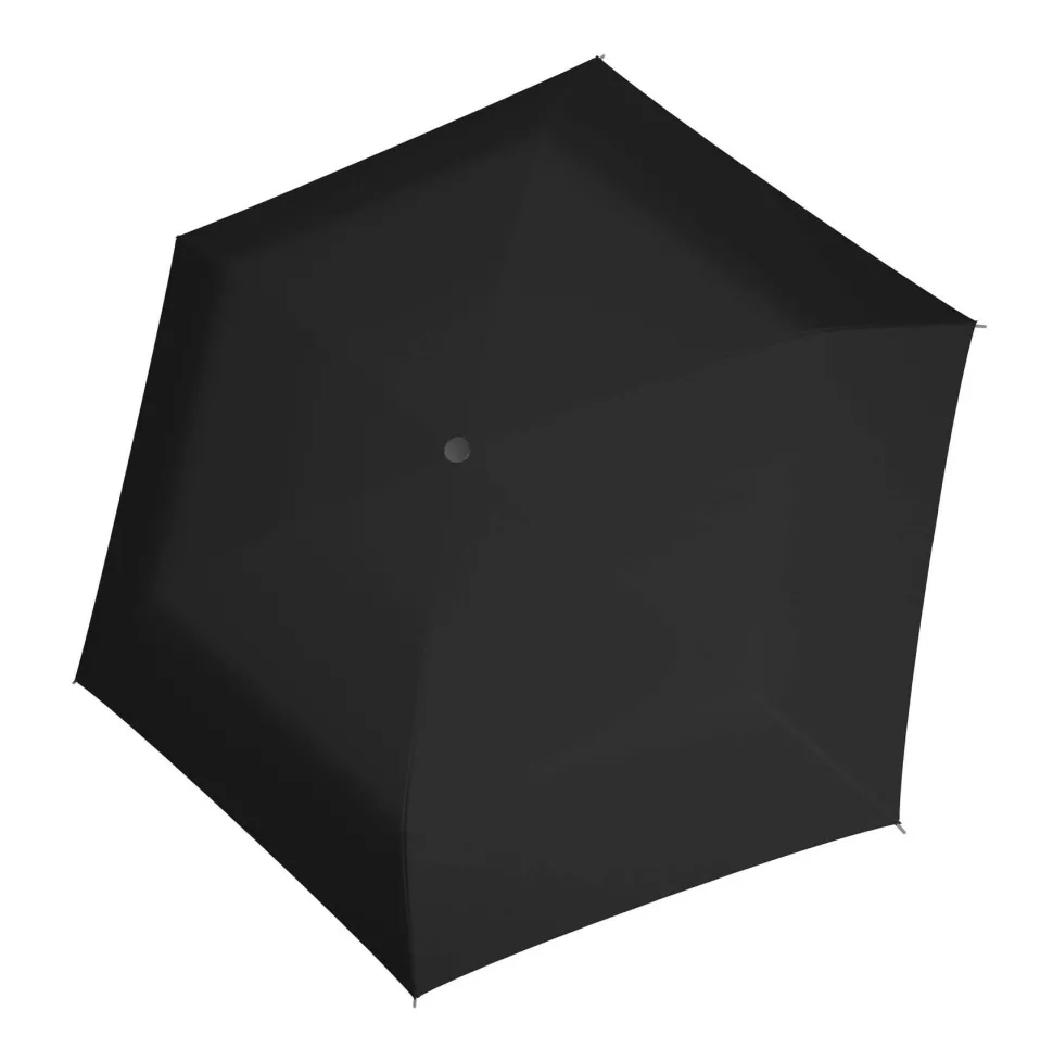 Ombrello pieghevole automatico Doppler Smart Close Nero