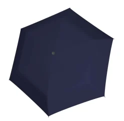 Ombrello pieghevole automatico Doppler Smart Close Blu