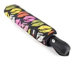 Ombrello pieghevole automatico SimplyUp 5041 Kisses Multicolor