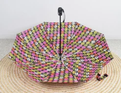 Ombrello pieghevole automatico SimplyUp 5041 Kisses Multicolor